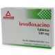 LEVOFLOXACINO TAB 500MG C7 AMSA