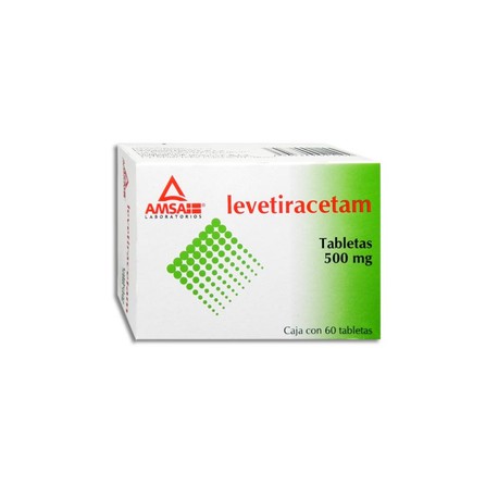 LEVETIRACETAM TAB 500MG C60 AMSA