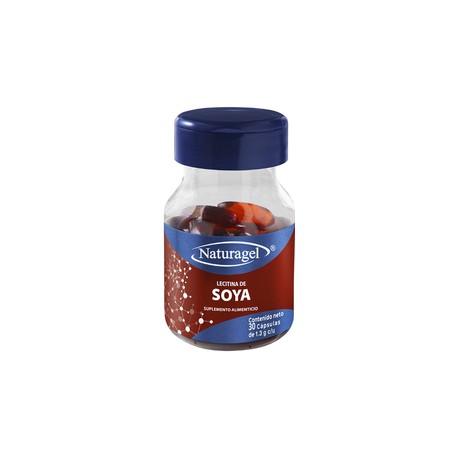 NATURAGEL (LECITINA DE SOYA) CAP 1.3G C30