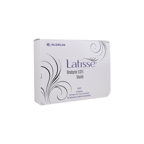 LATISSE (BIMATOPROST) SOL 0.03% 3ML C60