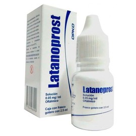 LATANOPROST OPKO SOL OFT 0.05MG 2.5ML