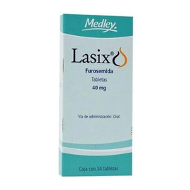 LASIX (FUROSEMIDA) TAB 40MG C24