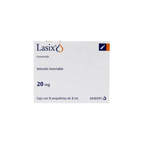 LASIX (FUROSEMIDA) AMP 20MG C5