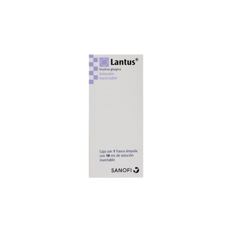 LANTUS (INSULINA GLARGINA) FCO AMP 100UI/ML 10ML C1