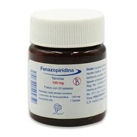 FENAZOPIRIDINA TAB 100MG C20