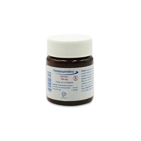 FENAZOPIRIDINA TAB 100MG C20