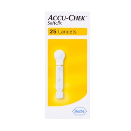 LANCETAS ACCU-CHEK SOFTCLIX C25