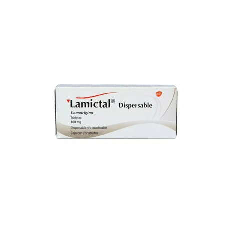 LAMICTAL DISPERSABLE (LAMOTRIGINA) TAB 100MG C28