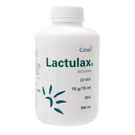 LACTULAX (LACTULOSA) JBE 10G/15ML 500ML