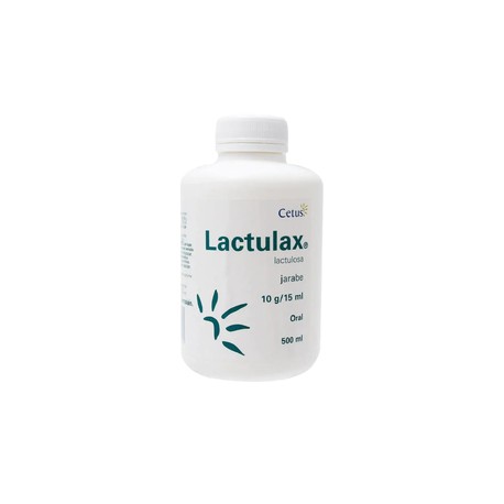 LACTULAX (LACTULOSA) JBE 10G/15ML 500ML