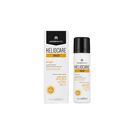 CANTABRIA HELIOCARE 360 AIRGEL FPS50+ 60ML