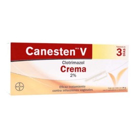 CANESTEN V (CLOTRIMAZOL) CREMA 2% 20G