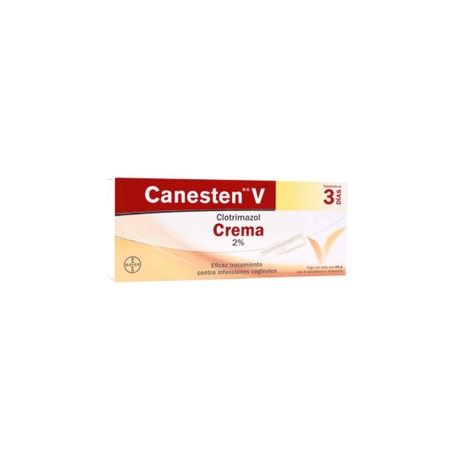 CANESTEN V (CLOTRIMAZOL) CREMA 2% 20G