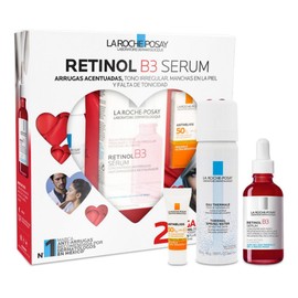 LA ROCHE-P RETINOL SERUM B3 30ML+AGUA TERMAL+SHAKA FPS50+