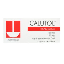 CALUTOL (BICALUTAMIDA) TAB 50MG C14