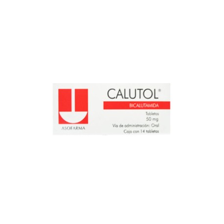 CALUTOL (BICALUTAMIDA) TAB 50MG C14