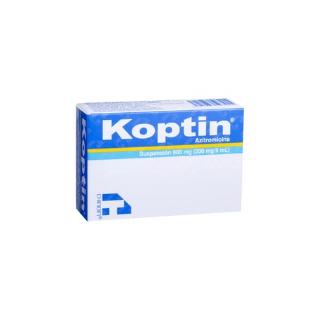 KOPTIN (AZITROMICINA) SUSP 200MG/5ML 900MG