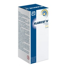 KLARICID (CLARITROMICINA) FCO AMP 500MG