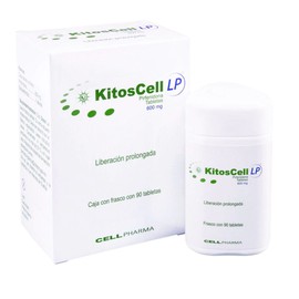 KITOSCELL (PIRFENIDONA) TAB 600MG C90