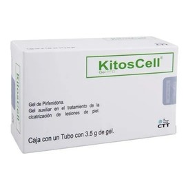 KITOSCELL (PIRFENIDONA) GEL 3.5G