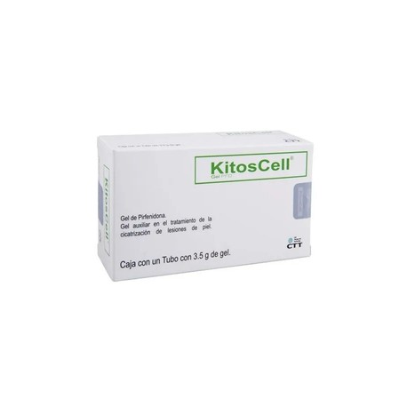 KITOSCELL (PIRFENIDONA) GEL 3.5G