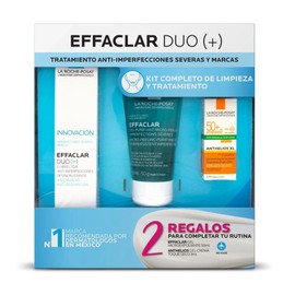 KIT EFFACLAR DUO+MICROEXFOLIANTE+ FPS50 ANTHELIOS TOQUE SECO