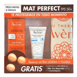 KIT AVENE MAT PERFECT+AFTER SUN+COSTMETIQUERA