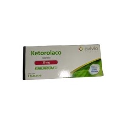 KETOROLACO TAB 30MG C2 MENTA AVIVIA