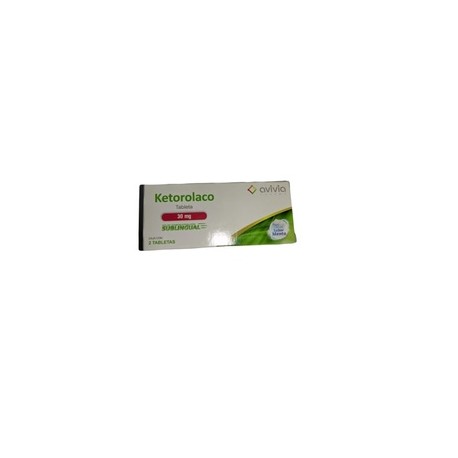 KETOROLACO TAB 30MG C2 MENTA AVIVIA