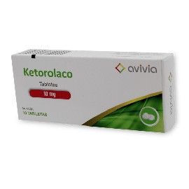 KETOROLACO TAB 10MG C10 AVIVIA