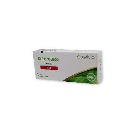 KETOROLACO TAB 10MG C10 AVIVIA