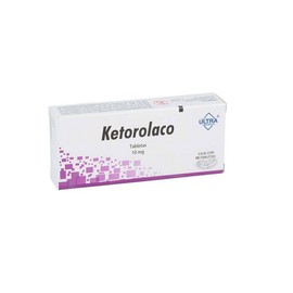 KETOROLACO TAB 10MG C10 ULTRA