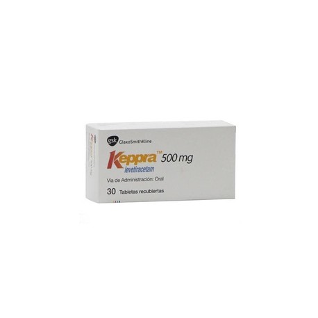 KEPPRA (LEVETIRACETRAM) TAB 500MG C30