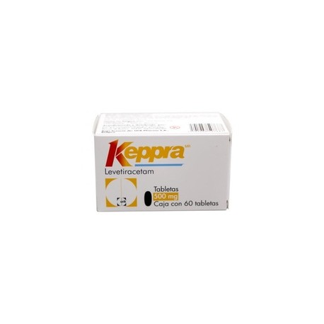 KEPPRA (LEVETIRACETAM) TAB 500MG C60