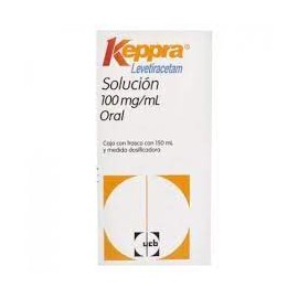 KEPPRA (LEVETIRACETAM) SOL 100MG/ML 150ML