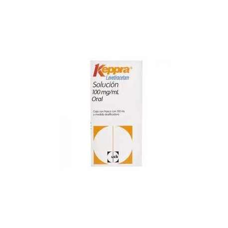 KEPPRA (LEVETIRACETAM) SOL 100MG/ML 150ML