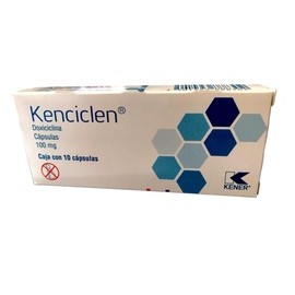 KENCICLEN (DOXICICLINA) CAP 100MG C10