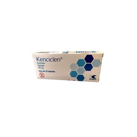 KENCICLEN (DOXICICLINA) CAP 100MG C10