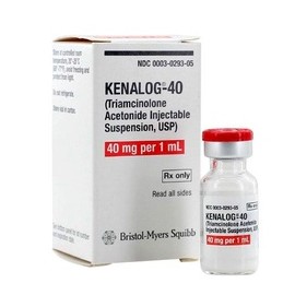 KENALOG (ACETONIDO DE TRIAMCINOLONA) AMP 40MG/1ML C1