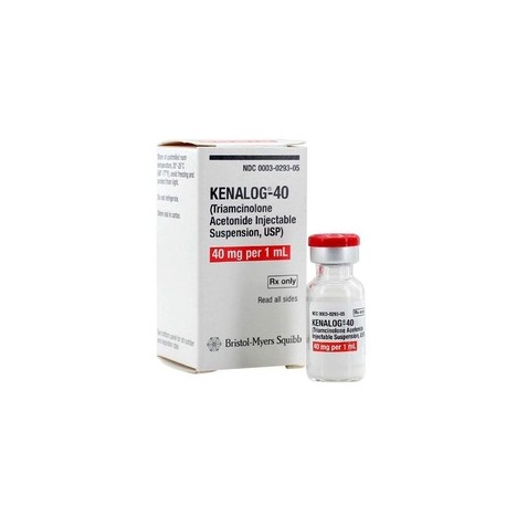 KENALOG (ACETONIDO DE TRIAMCINOLONA) AMP 40MG/1ML C1