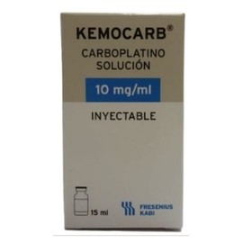 KEMOCARB (CARBOPLATINO) FCO AMP 10MG/ML C1