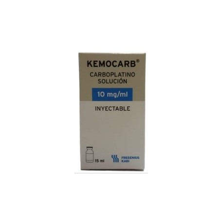 KEMOCARB (CARBOPLATINO) FCO AMP 10MG/ML C1