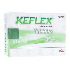 KEFLEX (CEFALEXINA) TAB 500MG C21