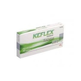 KEFLEX (CEFALEXINA) TAB 500MG C12