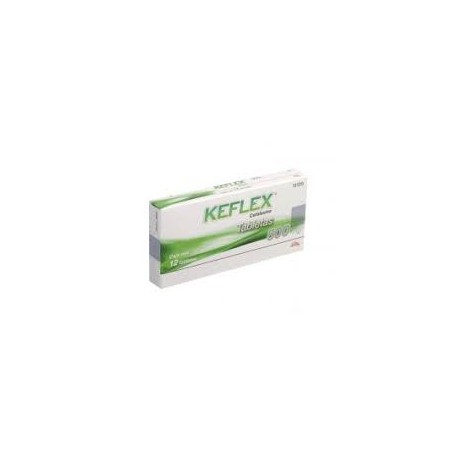 KEFLEX (CEFALEXINA) TAB 500MG C12