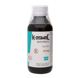 K- ASMAL (KETOTIFENO) JARABE 20MG 120ML