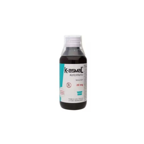 K- ASMAL (KETOTIFENO) JARABE 20MG 120ML