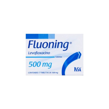 FLUONING (LEVOFLOXACINO) TAB 500MG C7 PISA