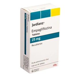 JARDIANZ (EMPAGLIFLOZINA) TAB 25MG C30