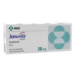 JANUVIA (SITAGLIPTINA) COMP 50MG C28